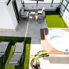 Pj Terraza Privada Bañera exterior junto Catedral