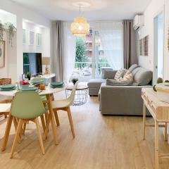 Precioso y acogedor apto con ubicación inmejorable