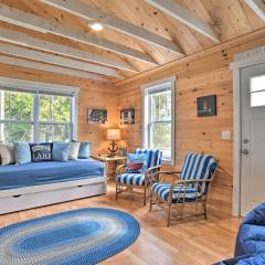 Cozy Cedarville Cottage - Walk to Lake Huron!