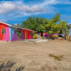 @ Marbella Lane - Rainbow House Glampers Paradise