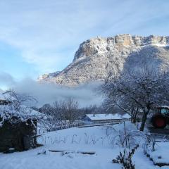 Le Gîte de la Maison Soleil, entre lac et montagne