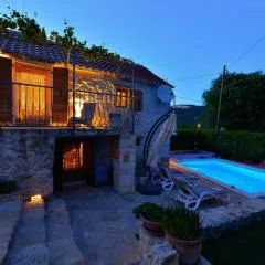Home Sweet Home traditional Dalmatian house with pool