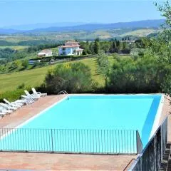 Apartment in Tuscany with Stunning Views