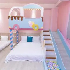 小田時光溜滑梯親子民宿