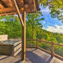 Peaceful Stony Point Getaway with Hot Tub and Views!