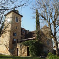 Vue sur Gindou gîte