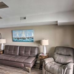 Middle Bass Condo with Balcony, Lake Erie Views