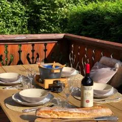 Alpine Retreat with Mont Blanc View, Chamonix, private parking