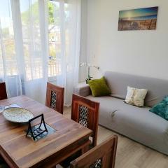 2 bedrooms appartement at Lido di Pomposa 50 m away from the beach with city view and furnished balcony