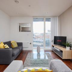 Central Manchester 2 Bed - Parking - Sleeps 4