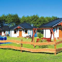 Holiday homes near the lake, mini zoo