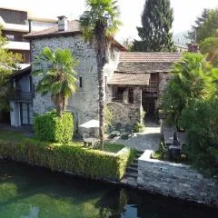 LA ROSA casa con vista lago d'Orta