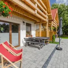 DOMKI RUCHOME PIASKI