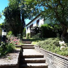 Grüne Oase und trotzdem zentral