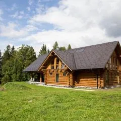Luxusní srub až 24 lůžek - Sruby-lipno