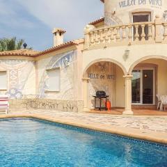 Lovely Home In El Verger With Swimming Pool