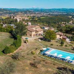 Agriturismo Villa Lugnano Casale Con Piscina Privata