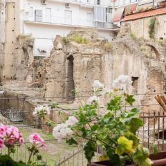 Bobbò house II, la finestra sugli scavi