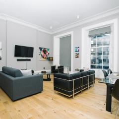 ALTIDO Bold and Spacious 1bed home, near Haymarket train station