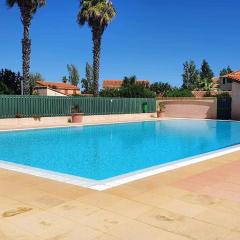 Maison de 2 chambres avec piscine partagee jardin clos et wifi a Saint Cyprien
