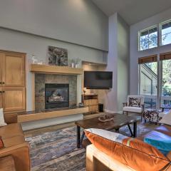 Bend Townhome with Golf Course Views and Private Deck!