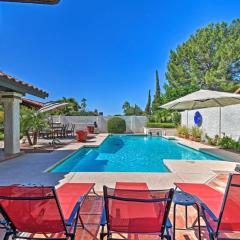 Sunny Scottsdale Abode with Pool, Hot Tub and Patio!