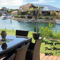 Sandpiper Island Tranquil Waterfront Views & Jetty