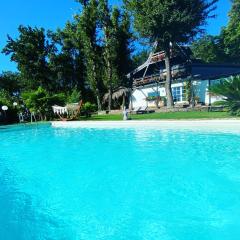 Infinity pool near Rome