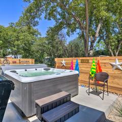 Cozy Retreat with Hot Tub and Fire Pit Close to Main!