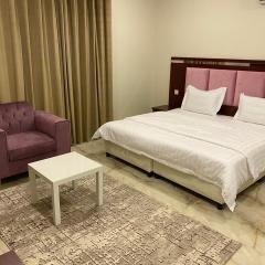 شقق القارات السبع المخدومة