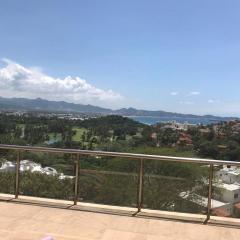 Casa del faro 80, con vista al mar