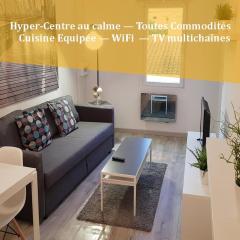 Appartement "Gabrielle" au calme en Hypercentre de Revel