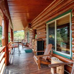 The Log Cabin home