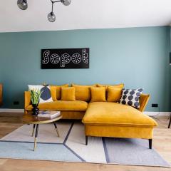 Praia Apartments - 200 m do Plaży Apartament z balkonem i widokiem