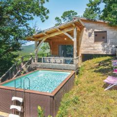 Pet Friendly Home In Bordezac With Outdoor Swimming Pool