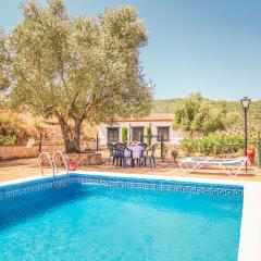 Gorgeous Home In Villanueva Del Rey With House A Panoramic View