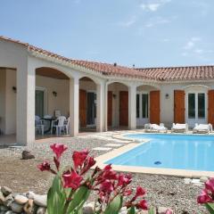 Lovely Home In Prades Sur Vernazobre With Outdoor Swimming Pool