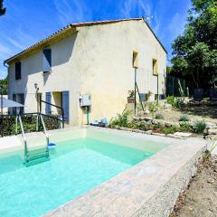 Amazing Home In Beaumes-de-venise With Private Swimming Pool, Can Be Inside Or Outside