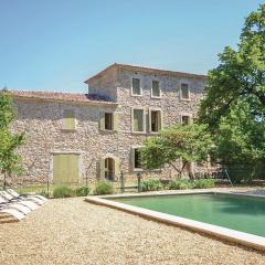 Stunning Home In Anduze With 5 Bedrooms, Internet And Outdoor Swimming Pool