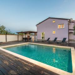 Awesome Home In Pula With Wifi, Outdoor Swimming Pool And Heated Swimming Pool