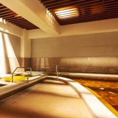 HOTEL SANSUI NAHA Ryukyu Onsen Naminoue-No-Yu