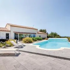 5 Bedroom Gorgeous Home In Poulx