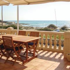 Beautiful Home In Ses Covetes With 2 Bedrooms And Wifi
