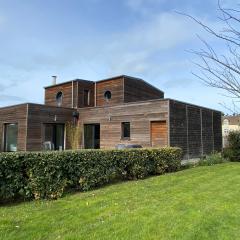 Belle villa contemporaine & lumineuse plage normandie