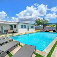 Cozy paradise, with heated pool, near Airport in Miami L16