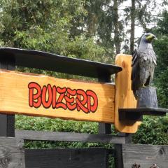 Chalet Buizerd in Koudhoorn #omgeven door bos# tussen Garderen en Putten