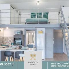 Le Cocon Loft Metz Luxembourg Un-Séjour-à-Part