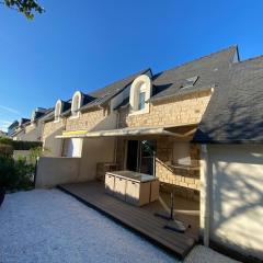 Maison-villa Quiberon, 5 personnes, jardin, proche du port, plages baie et océan