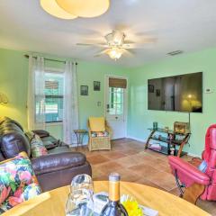 Vibrant Rockledge Home about 2 Mi to Cocoa Village!