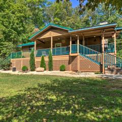 Murphy Cabin with Deck, Grill and Private Pond!